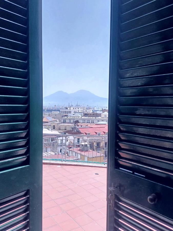 Вілла La Finestra Sul Vesuvio Неаполь Екстер'єр фото